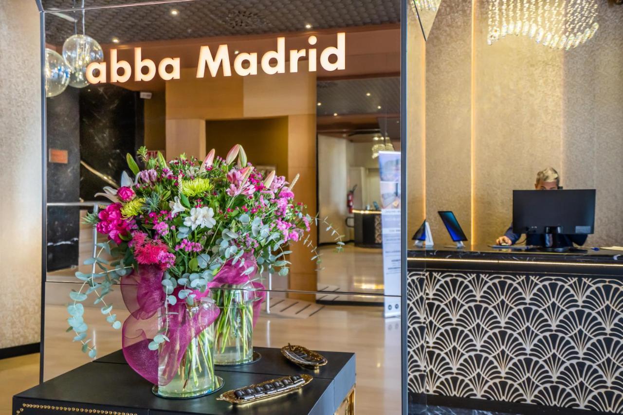 Abba Madrid Otel Dış mekan fotoğraf