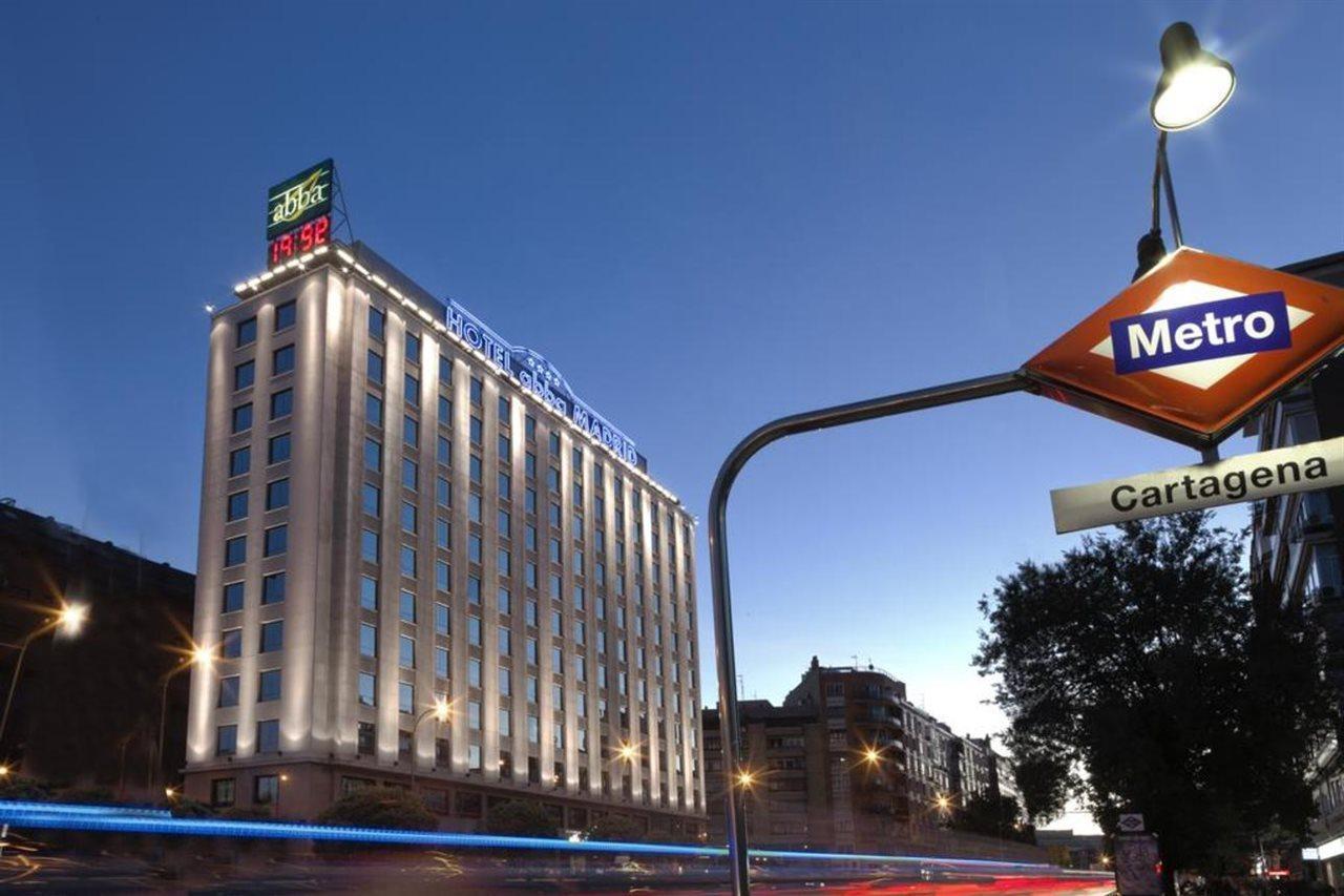 Abba Madrid Otel Dış mekan fotoğraf